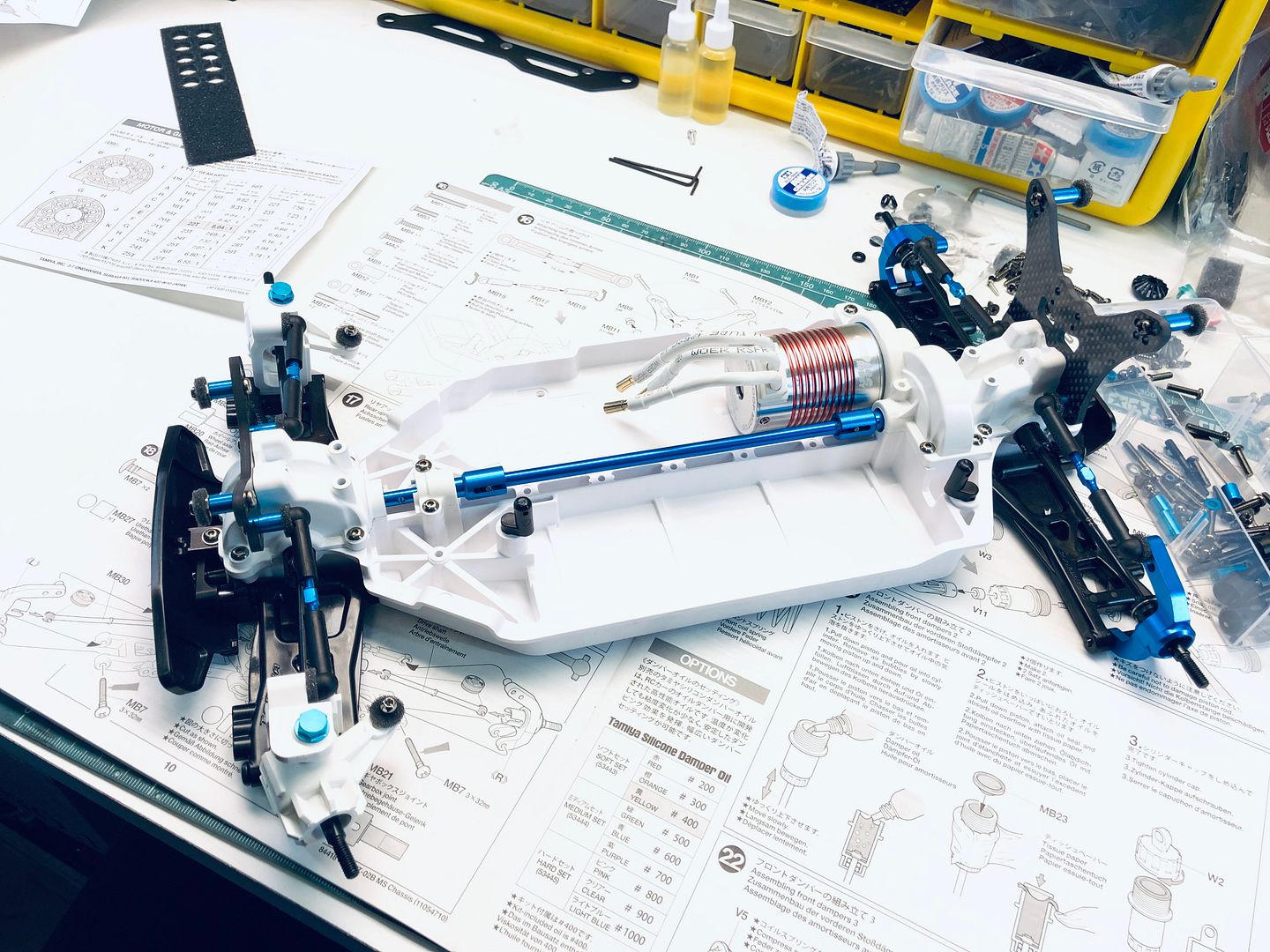 TAMIYA タミヤ TRF世界チャンピオンチーム TT-02B MS Rc Tt-02B Ms none / Tamiya USA